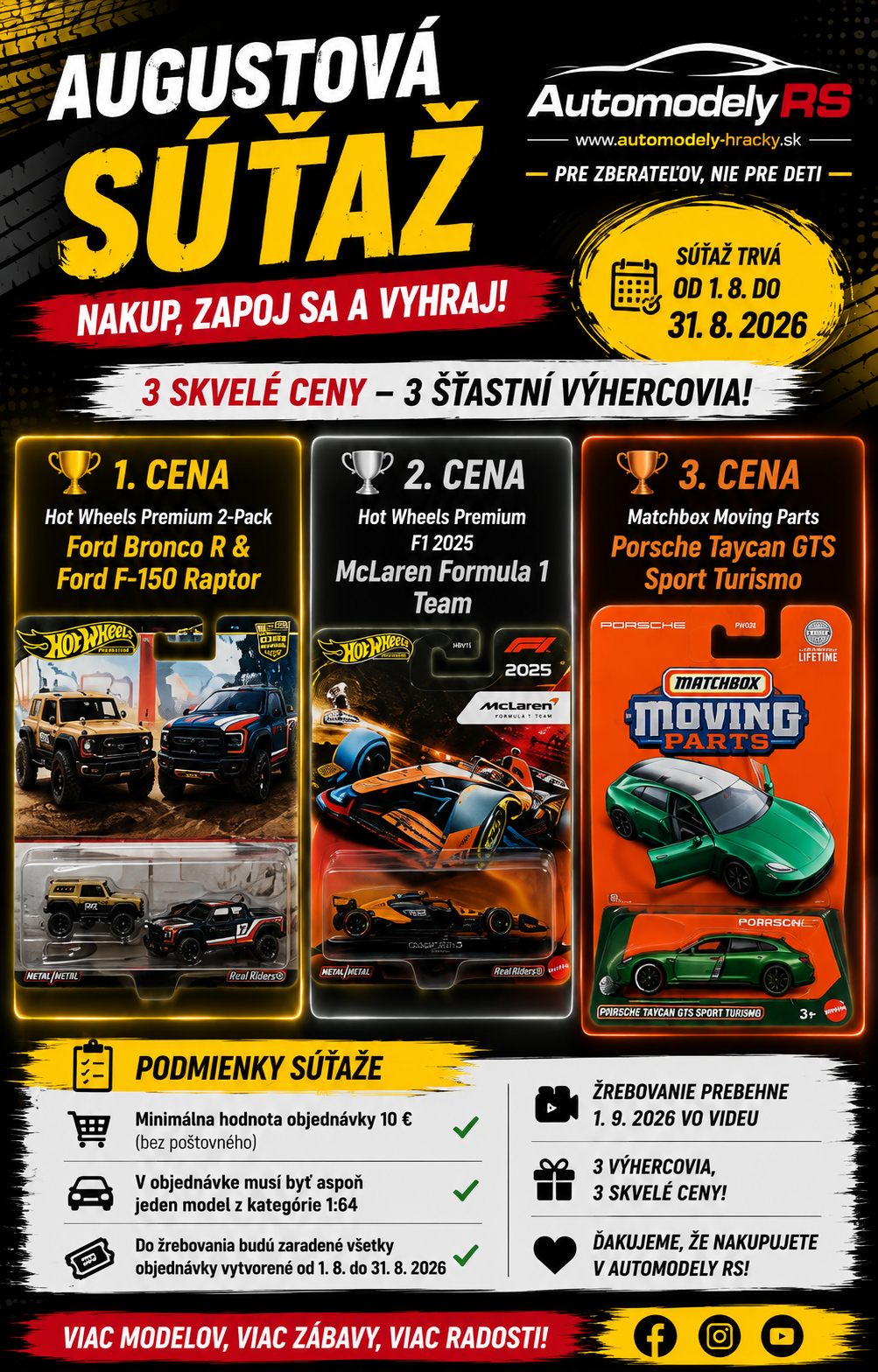 Augustová súťaž Automodely RS